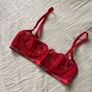 LOUNGE Blossom Balcony Bra